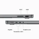 Apple Macbook Pro 14-inch (M3) ports