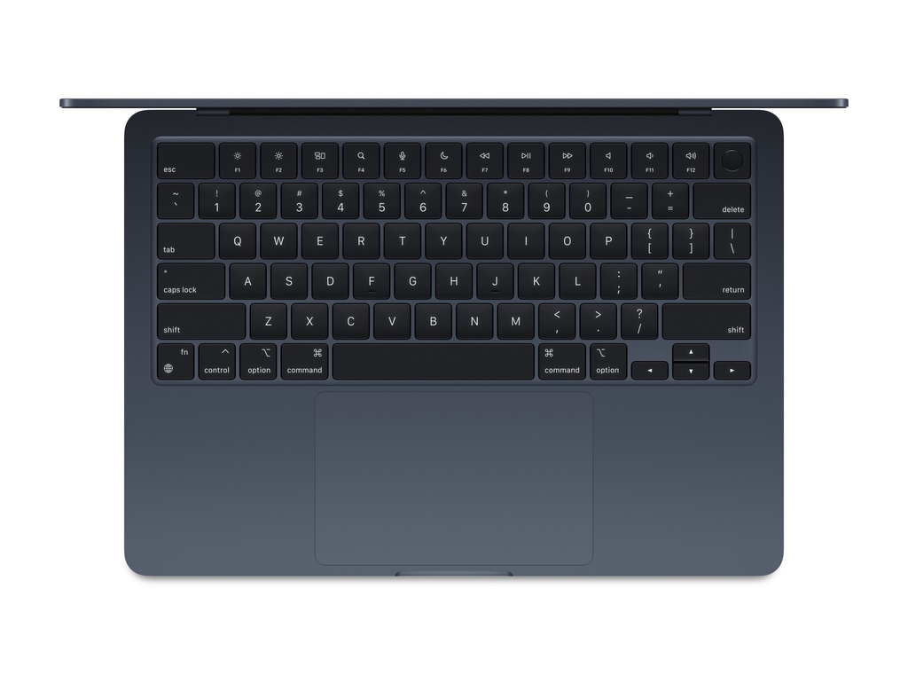 Apple Macbook Air 13-inch (M3) keyboard