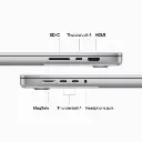 Apple Macbook Pro 16-inch (M3 Pro) ports