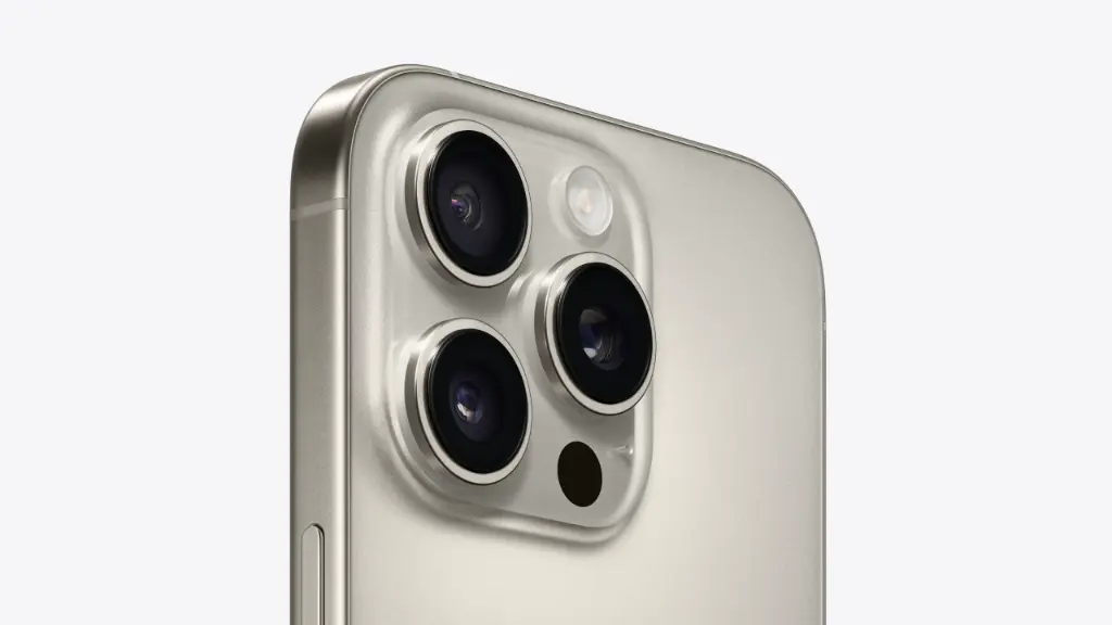 Apple: iPhone 16 Pro