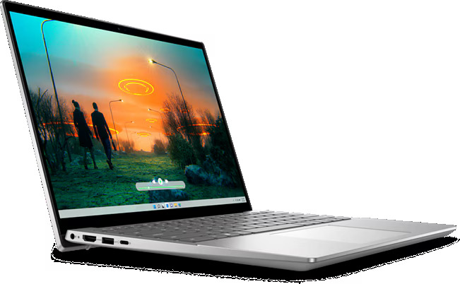 Dell Inspiron 14 IN5435-R5-7530U-8-256-SIL-AMD