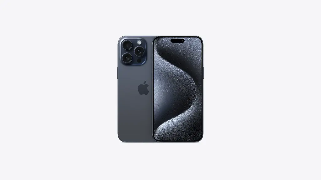 Apple: iPhone 15 Pro Max