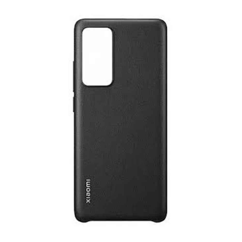 Xiaomi 12 Pro Leather Case Black