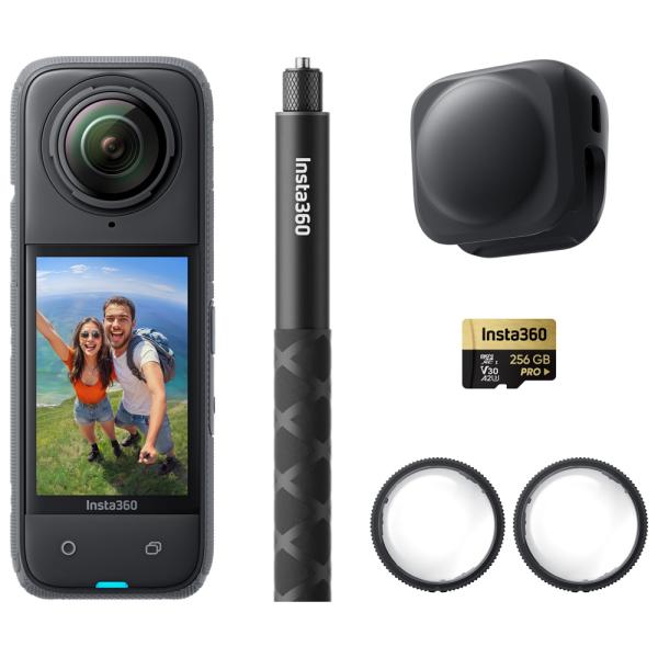 Insta360 X4 Explorer Bundle