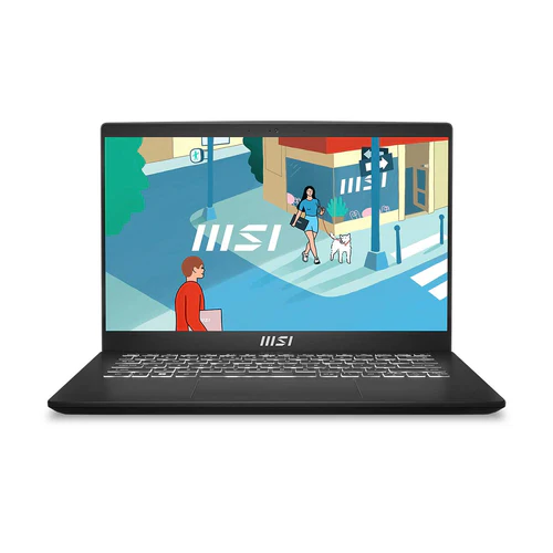 MSI Modern 14 C12MO-1033PH Laptop W/ MS Office
