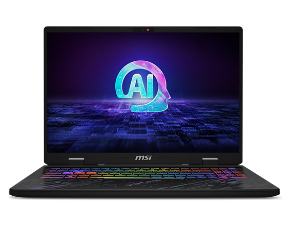 MSI Pulse 16 AI C1VGKG-062PH Gaming Laptop 20TH ANNIV BUNDLE