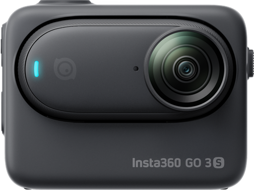[CINSAATA] Insta360 GO 3S Midnight Black (64GB)