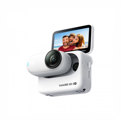 [CINSAATA] Insta360 GO 3S Arctic White (64GB)