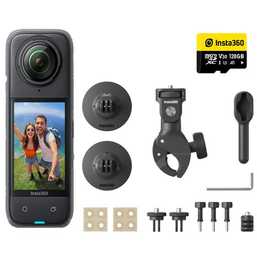 [P.BBM0002201] Insta360 X4 Motorcycle Bundle