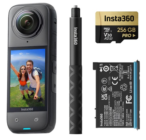 [P.ABM0000701] Insta360 X4 Adventure Bundle