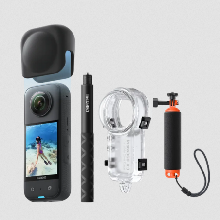 [P.BAQ0002801] Insta360 X3 Invisible Dive Kit