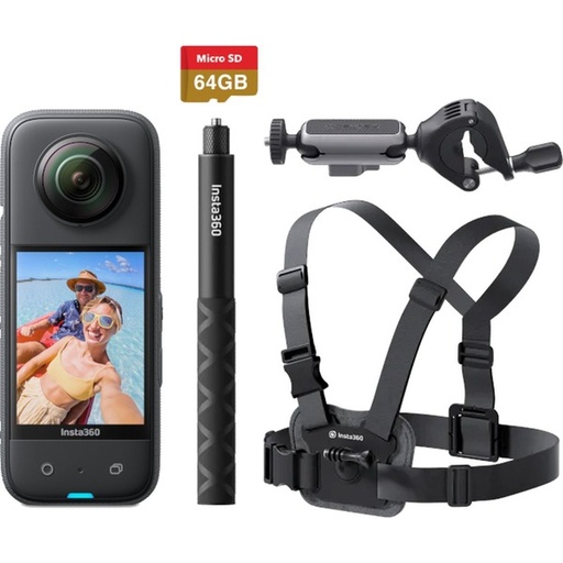 [P.BAQ0002601] Insta360 X3 Bike Kit